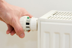 Crosswell central heating installation costs